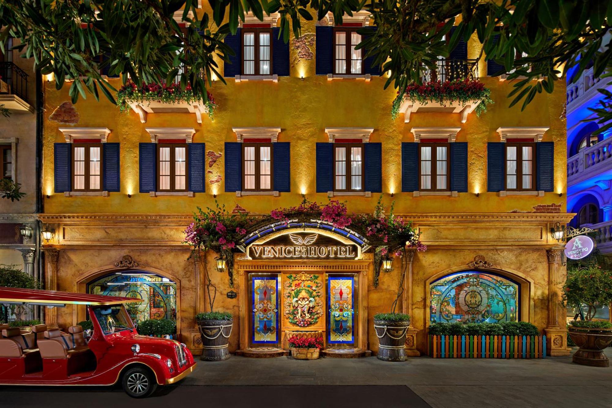 Venice Hotel Phu Quoc - Free Airport Shuttle & Sunset Town Tour Buitenkant foto