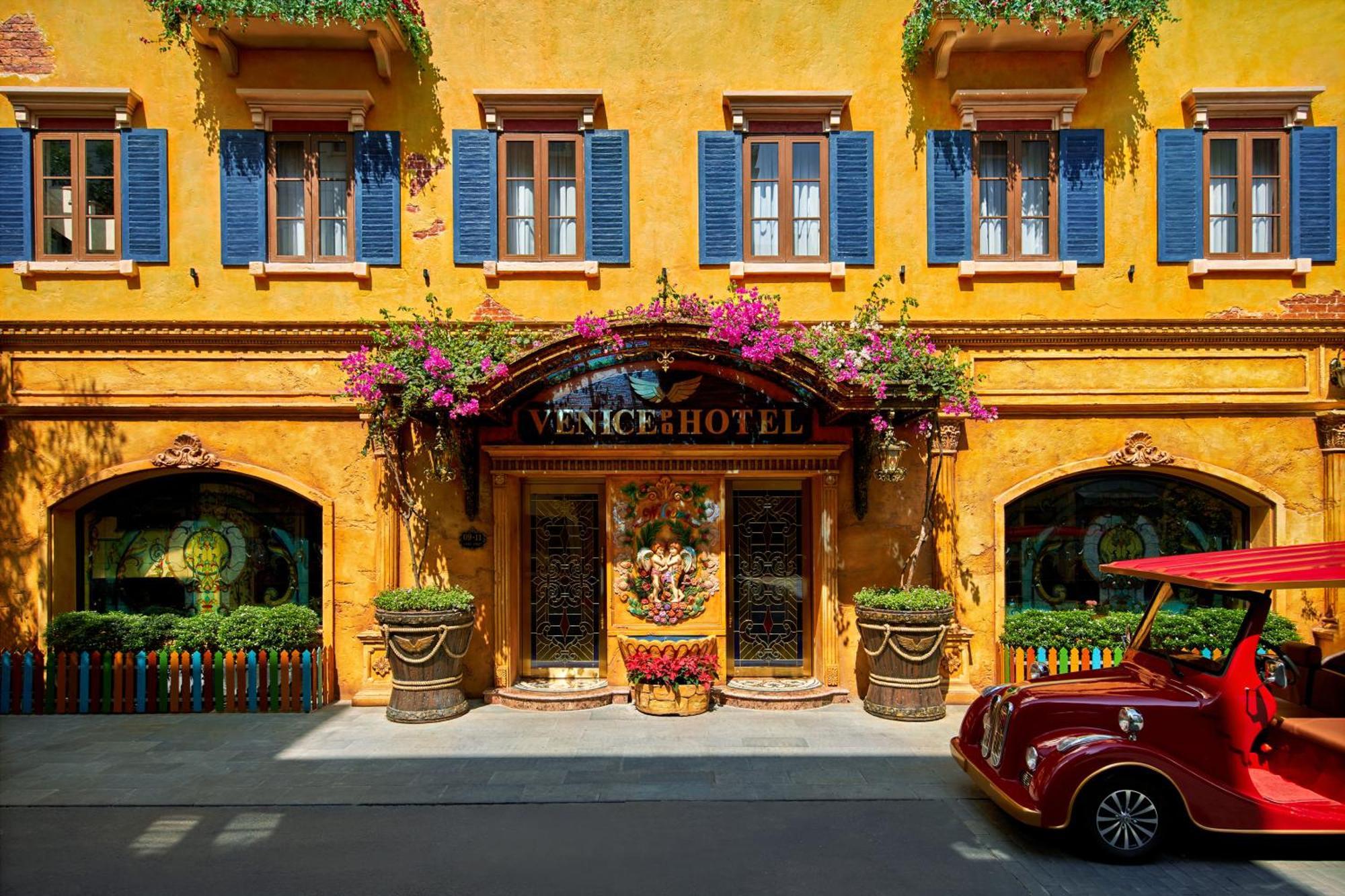 Venice Hotel Phu Quoc - Free Airport Shuttle & Sunset Town Tour Buitenkant foto