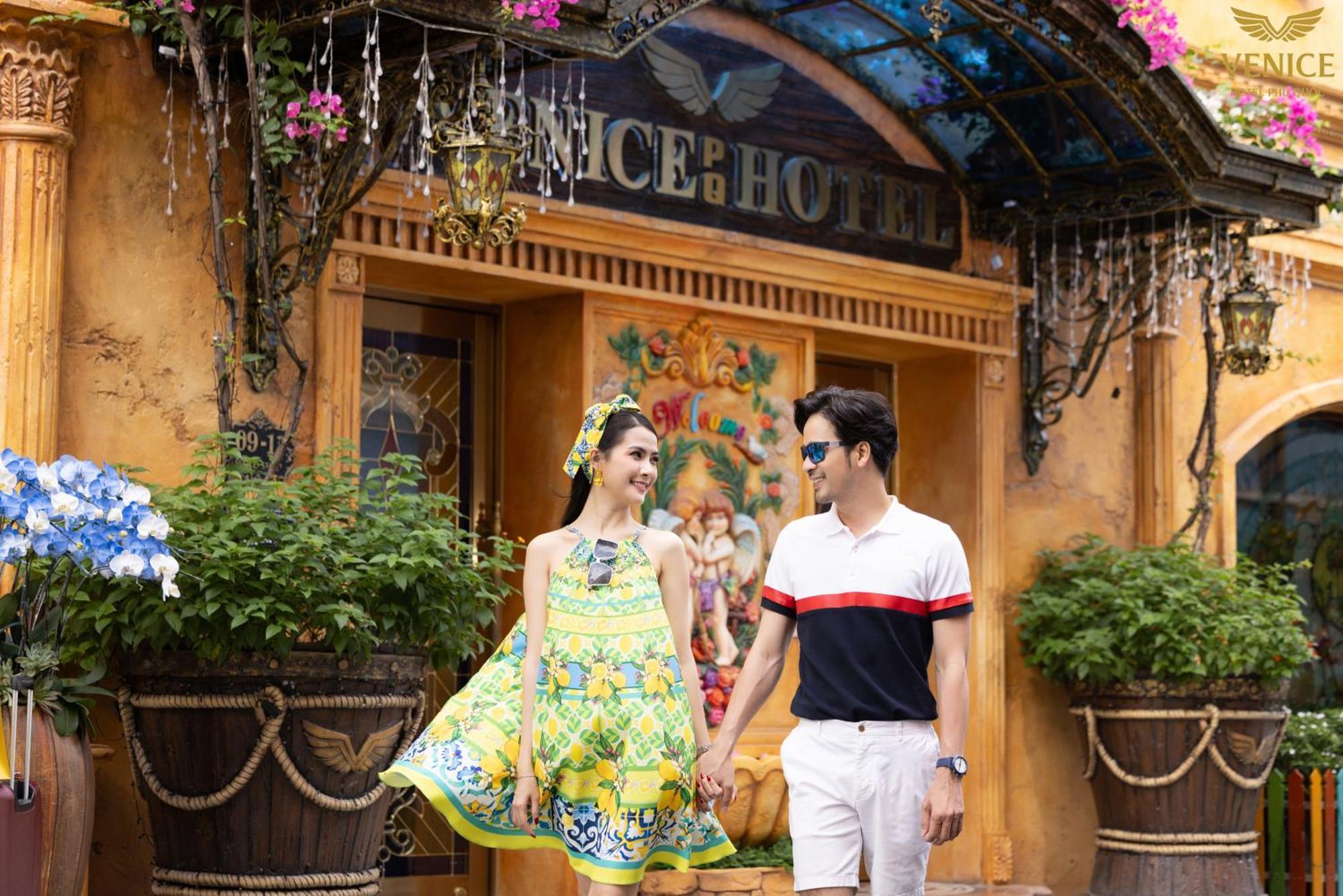 Venice Hotel Phu Quoc - Free Airport Shuttle & Sunset Town Tour Buitenkant foto