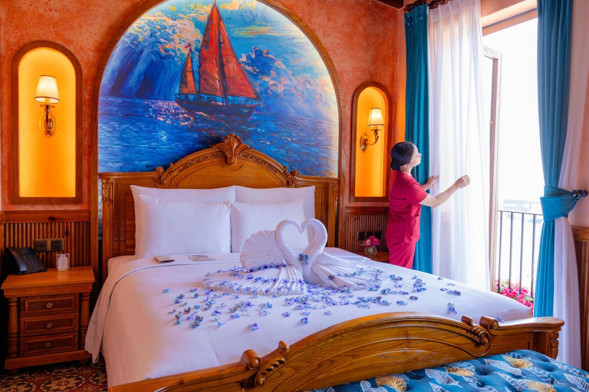 Venice Hotel Phu Quoc - Free Airport Shuttle & Sunset Town Tour Buitenkant foto