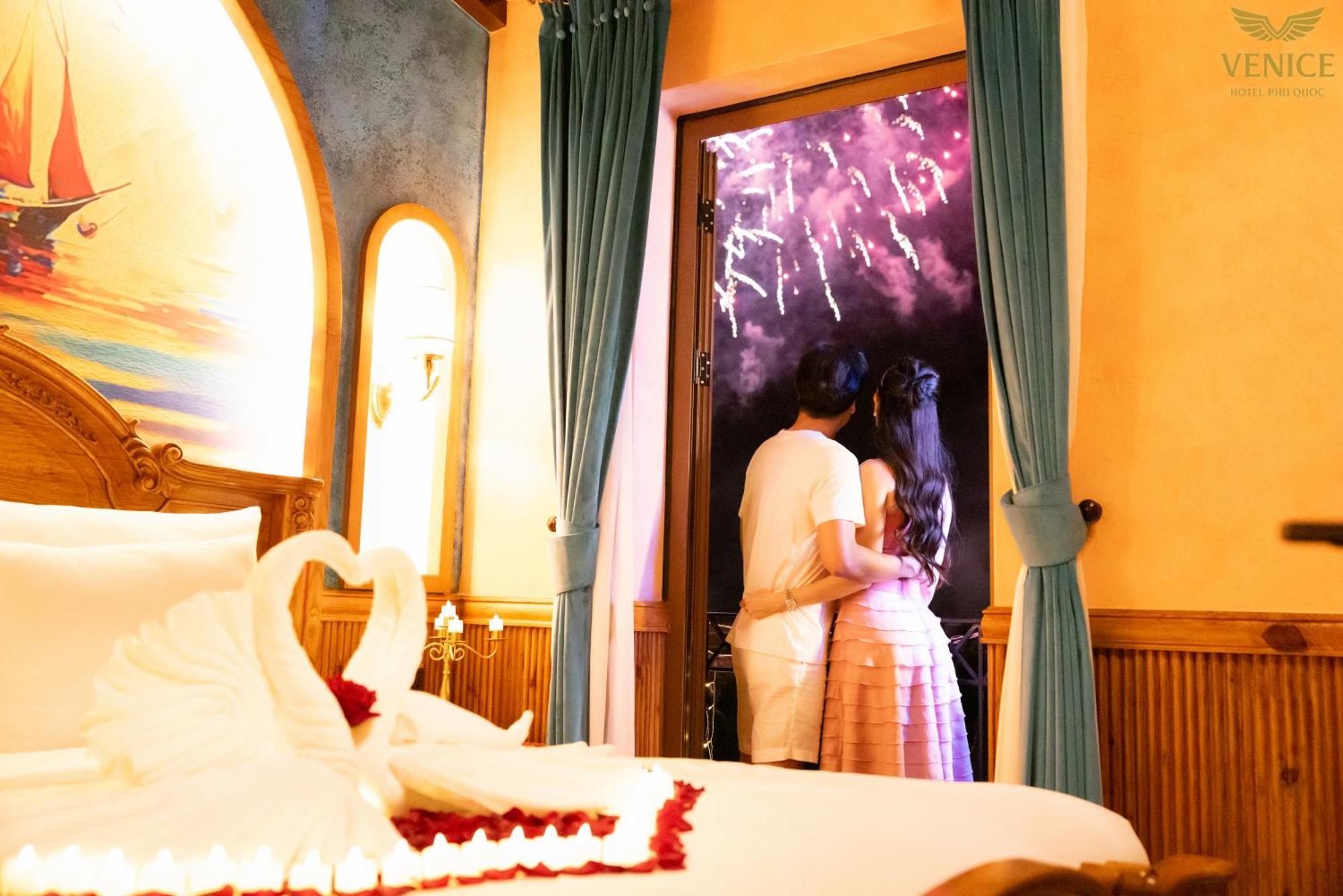 Venice Hotel Phu Quoc - Free Airport Shuttle & Sunset Town Tour Buitenkant foto