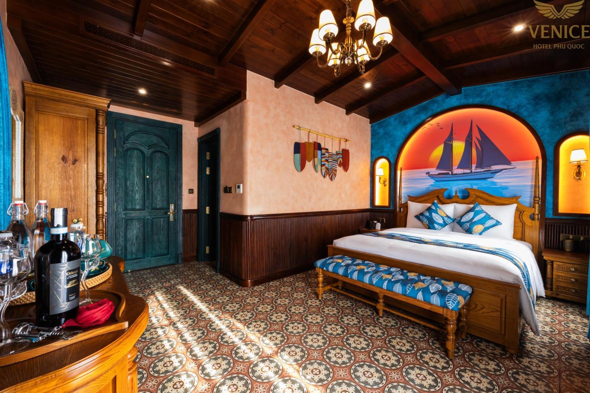 Venice Hotel Phu Quoc - Free Airport Shuttle & Sunset Town Tour Buitenkant foto