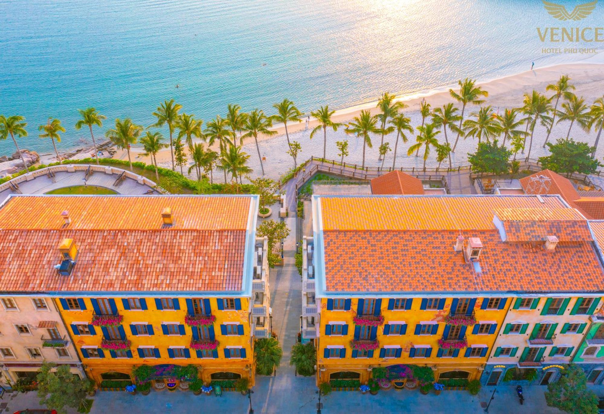 Venice Hotel Phu Quoc - Free Airport Shuttle & Sunset Town Tour Buitenkant foto